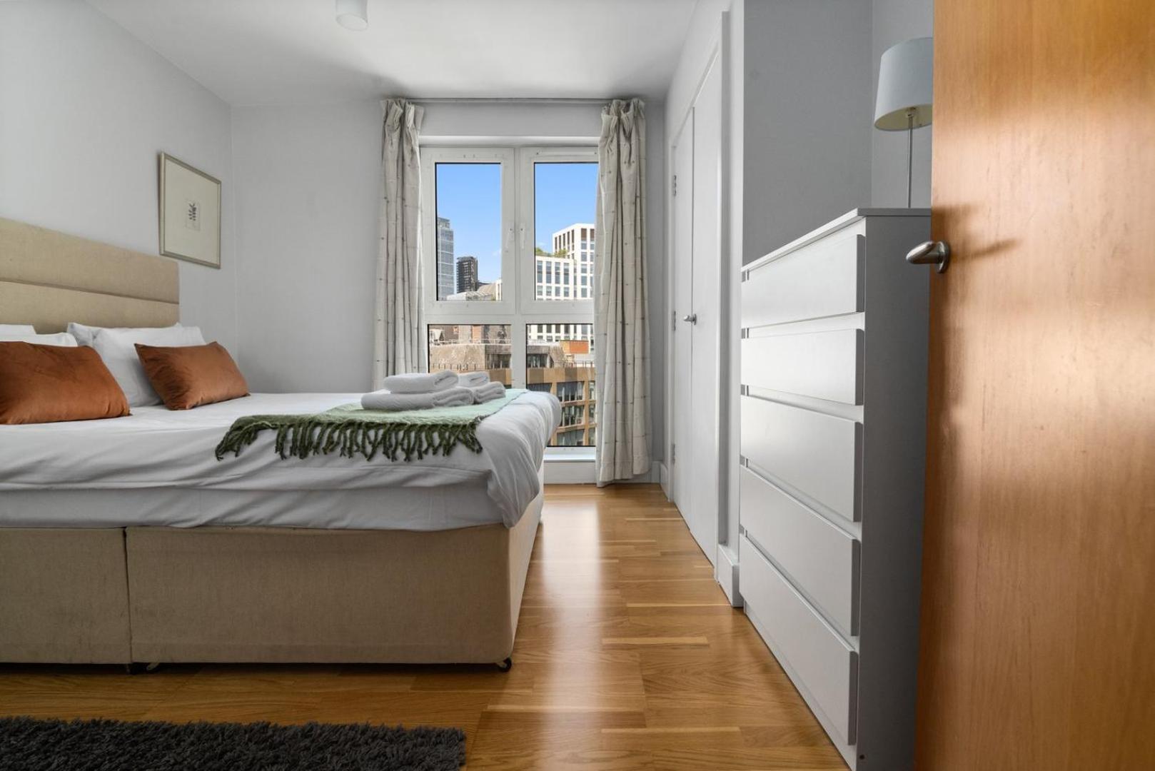 شقة Guestready - City Escape In Tower Hill لندن المظهر الخارجي الصورة